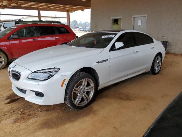 BMW 640 I GRAN 2016 wba6d0c57gd927471