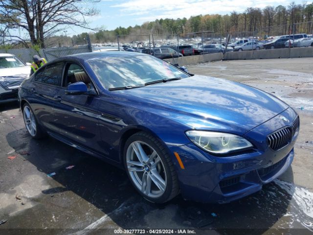 BMW 640I GRAN COUPE 2016 wba6d0c58gg432596