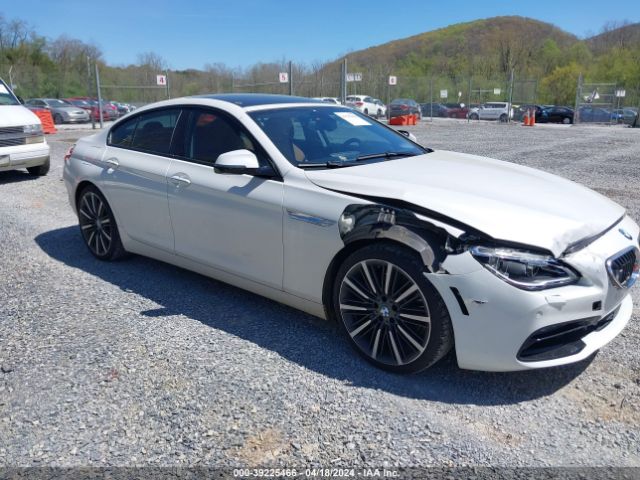 BMW 640I GRAN COUPE 2016 wba6d0c59gd927584