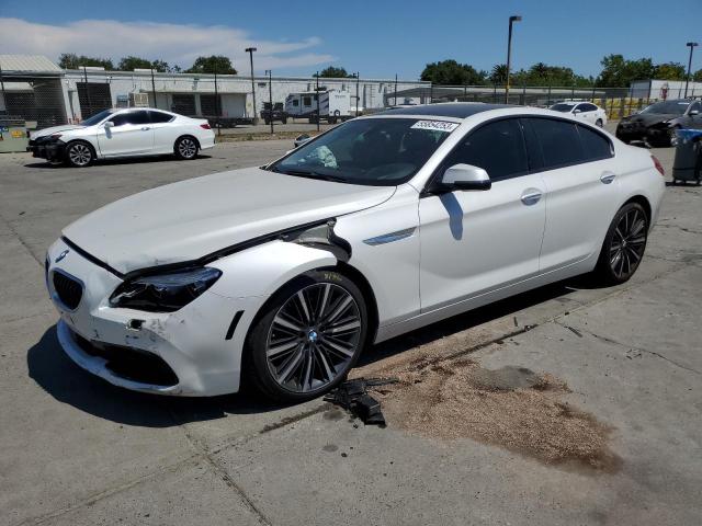 BMW 640 I GRAN 2016 wba6d0c59gd927715