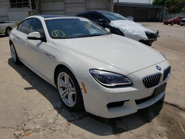 BMW 640 I GRAN 2016 wba6d0c59gd927777