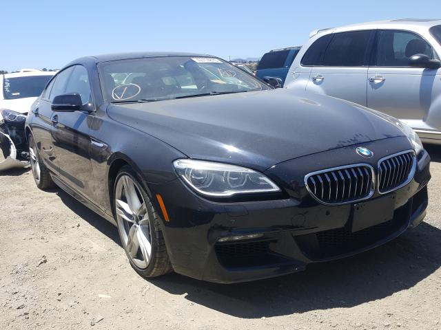 BMW 640 I GRAN 2016 wba6d0c59gg432347