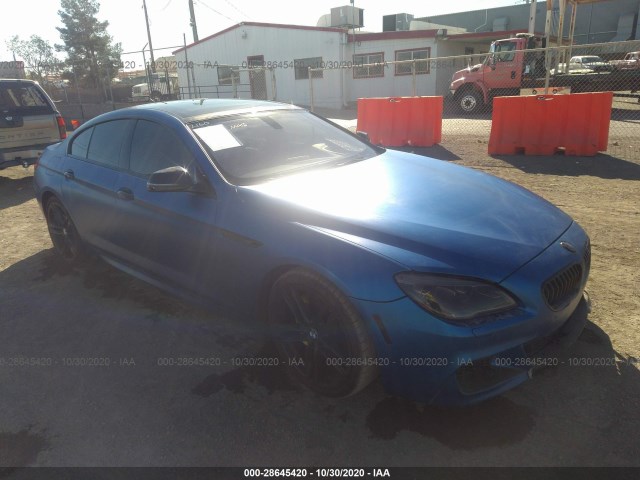 BMW 6 2016 wba6d0c5xgd927545