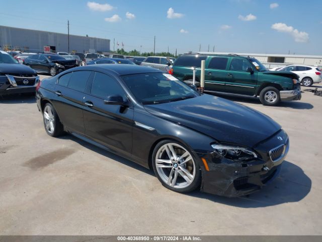 BMW 640I 2017 wba6d0c5xhg639380