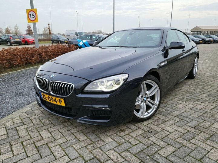 BMW 6-SERIE GRAN COUP 2017 wba6d21020d928391