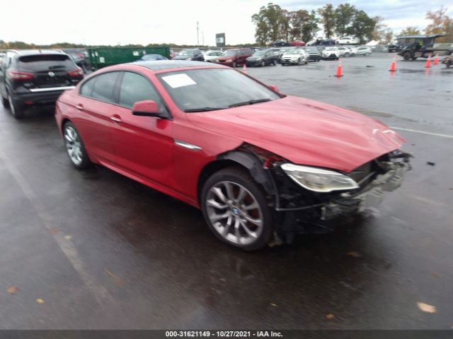 BMW 6 2016 wba6d2c50ggt65519