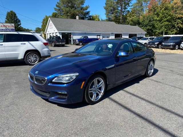 BMW 640 XI GRA 2016 wba6d2c50ggt65553