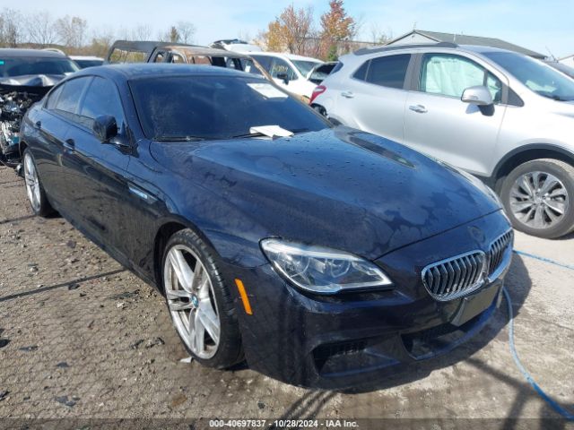 BMW 640I 2016 wba6d2c51ggt65545