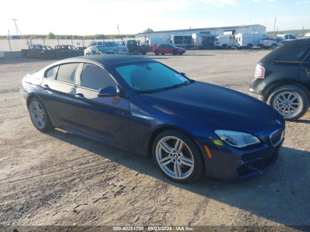 BMW 640I 2016 wba6d2c51ggt65576