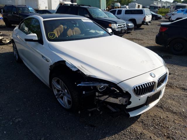 BMW 640 XI GRA 2016 wba6d2c51ggt65738