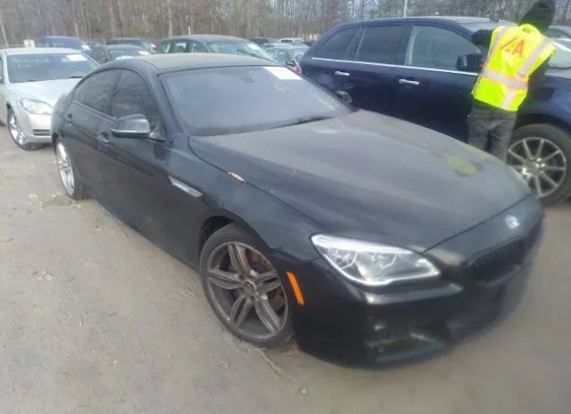 BMW 6 SERIES 2016 wba6d2c51ggt65870