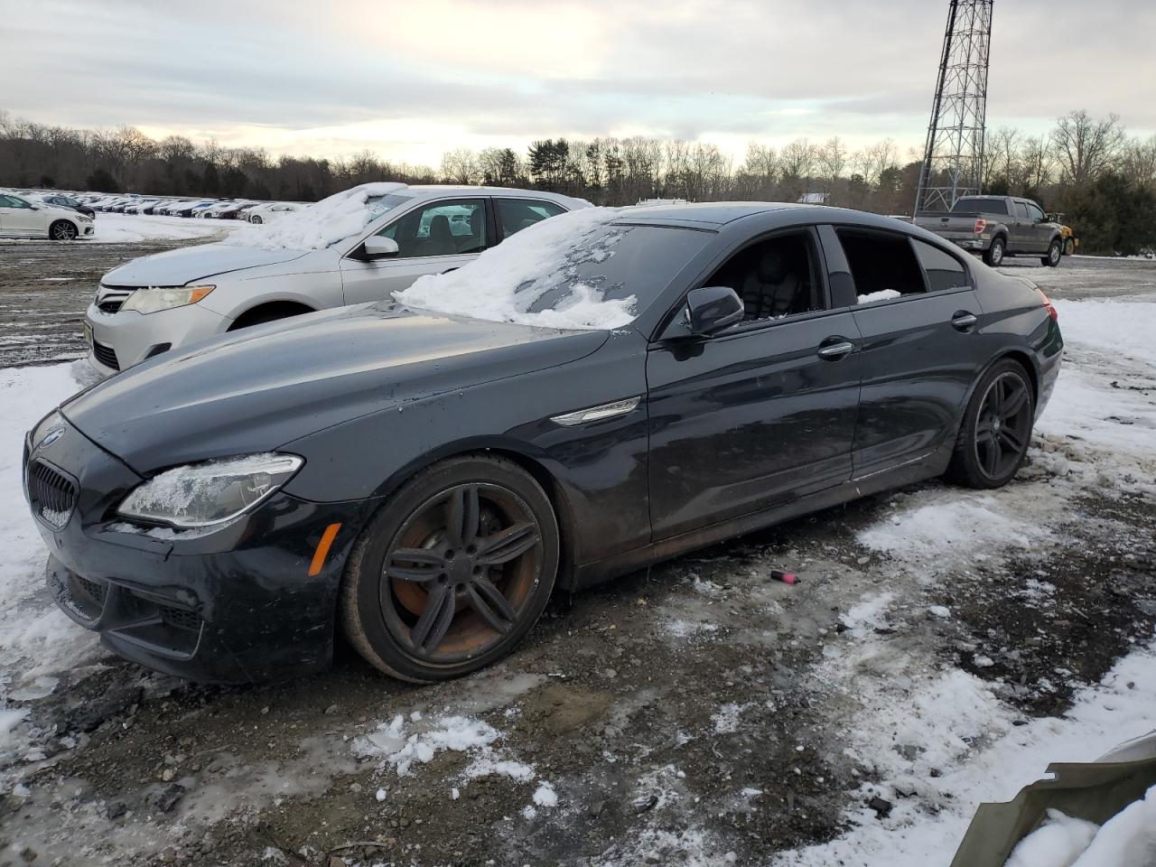 BMW 6ER 2016 wba6d2c51ggt66033