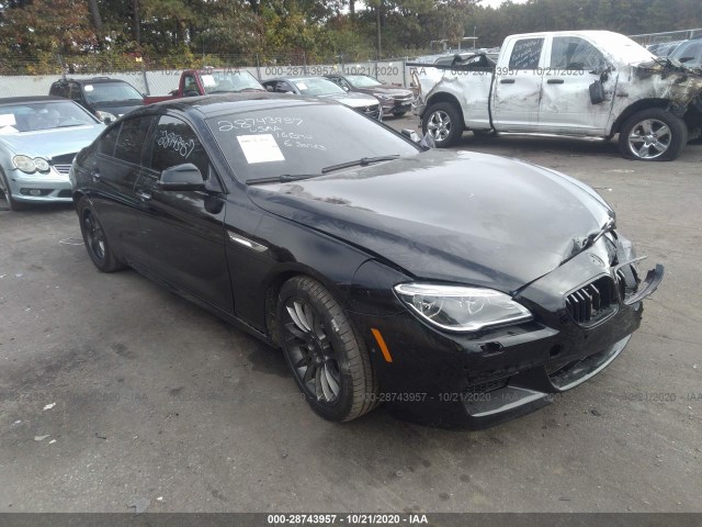 BMW 6 2016 wba6d2c51ggt66159