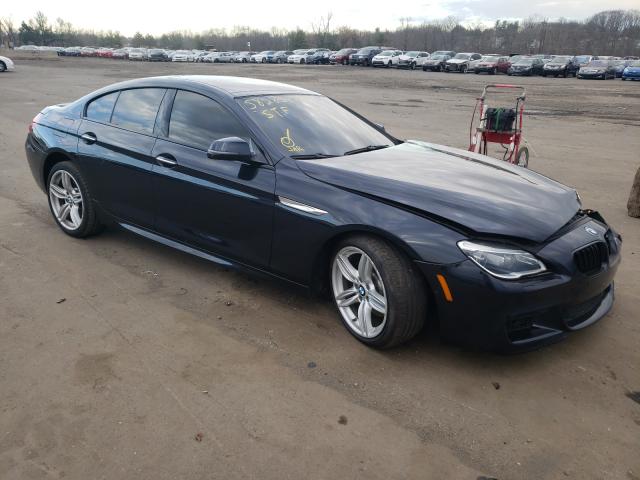 BMW 640 XI GRA 2016 wba6d2c51ggt66176