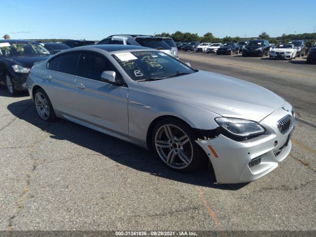 BMW 6 2017 wba6d2c51hgt66499