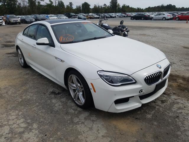 BMW 640 XI GRA 2016 wba6d2c52ggt66090