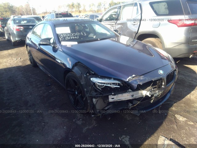 BMW 6 2016 wba6d2c52ggt66106