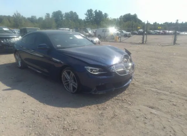 BMW 6 SERIES 2016 wba6d2c52ggt66140