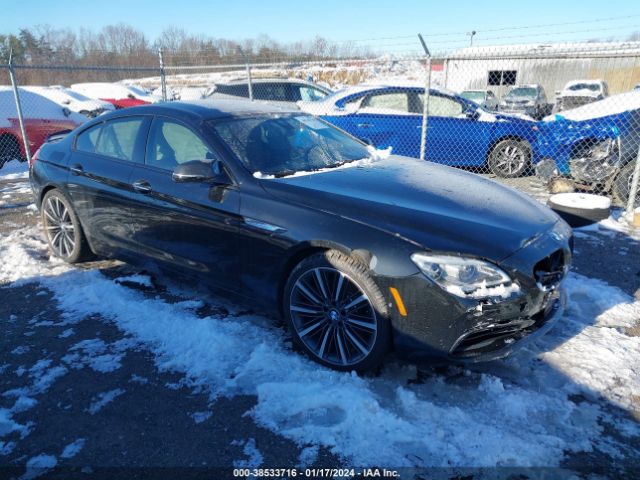 BMW 640I GRAN COUPE 2017 wba6d2c52hgt66429