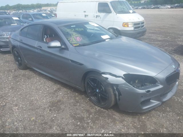 BMW 640I 2016 wba6d2c53ggt65501