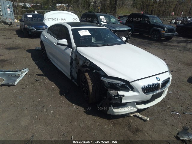 BMW 6 2016 wba6d2c53ggt65529