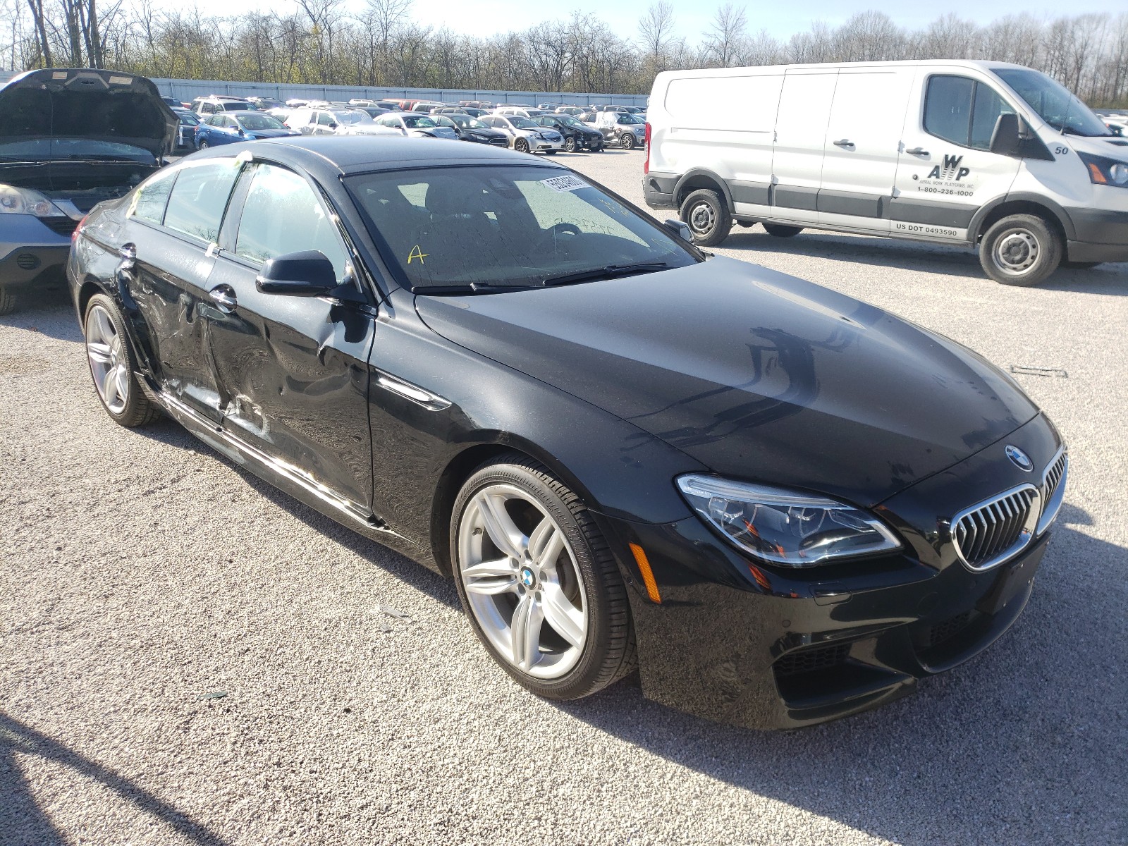 BMW 640 XI GRA 2016 wba6d2c53ggt65627