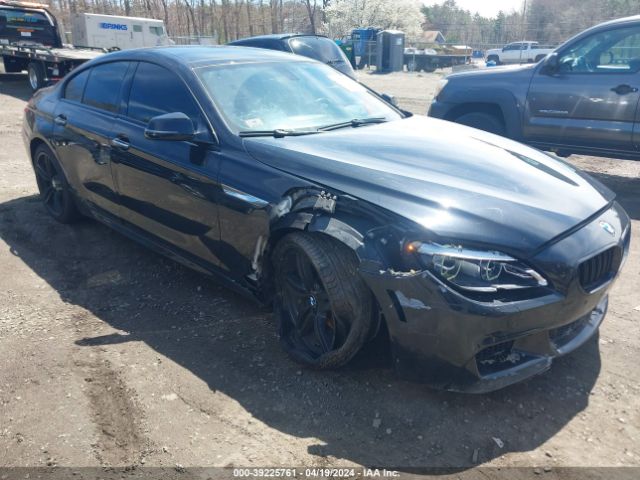 BMW 640I GRAN COUPE 2016 wba6d2c54ggt65538