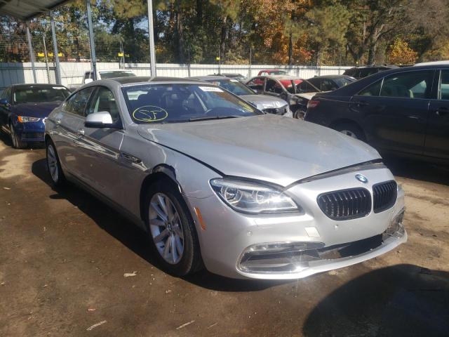 BMW 640 XI GRA 2017 wba6d2c54hgt73088