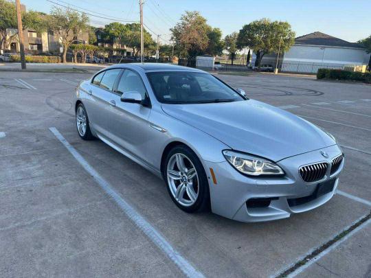 BMW 640 XI GRA 2016 wba6d2c56ggt65766