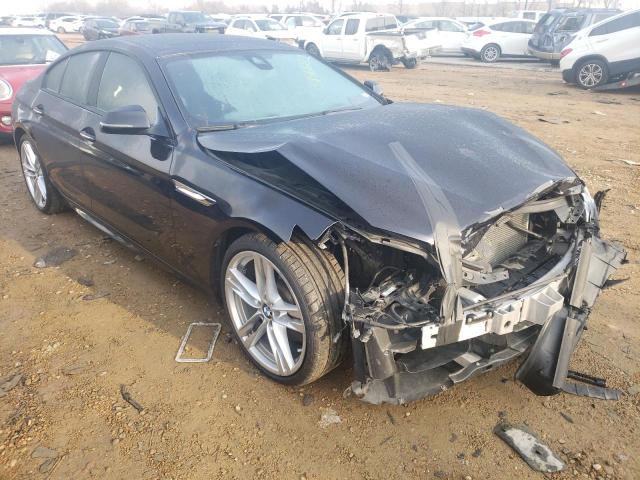 BMW 640 XI GRA 2016 wba6d2c56ggt66089