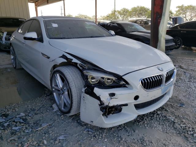 BMW 640 XI GRA 2016 wba6d2c57ggt65663