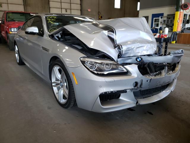 BMW 640 XI GRA 2016 wba6d2c57ggt65744