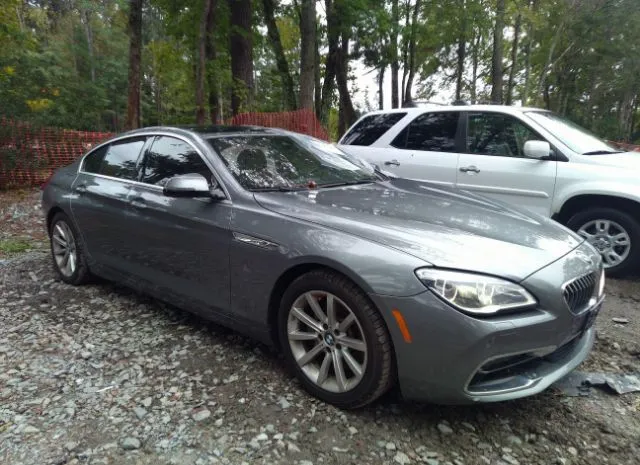 BMW 6 SERIES 2016 wba6d2c58ggt65848