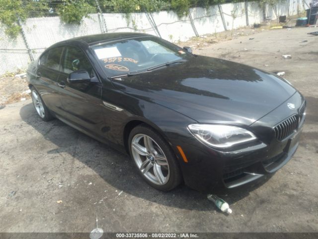 BMW 6 SERIES 2017 wba6d2c58hgt66452