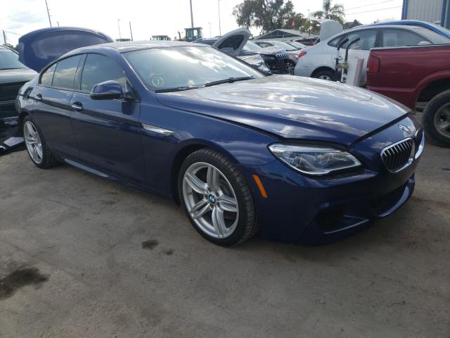 BMW 640 XI GRA 2016 wba6d2c59ggt65633