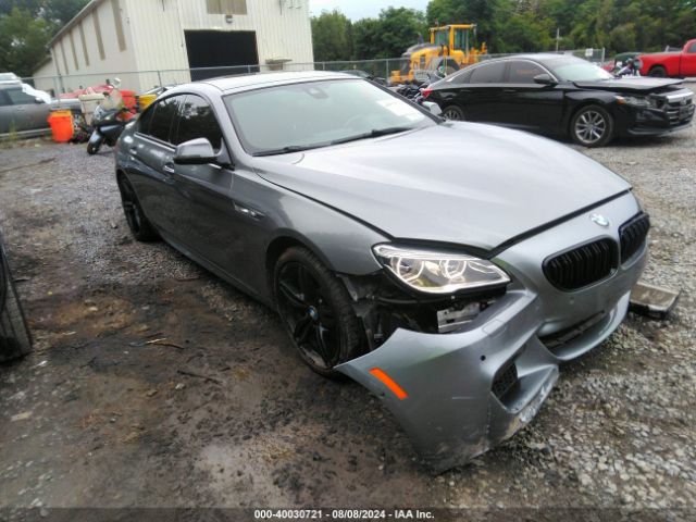 BMW 640I 2016 wba6d2c59ggt65955