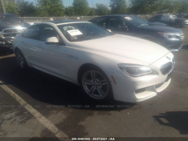 BMW 6 2016 wba6d2c5xggt65768