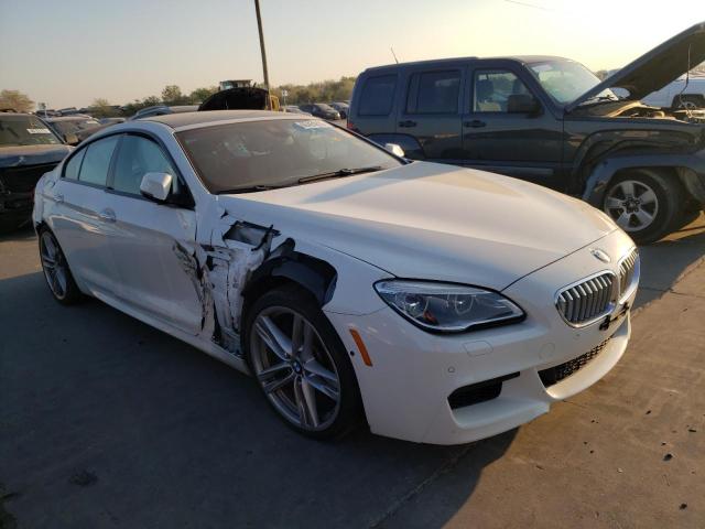 BMW 650 I GRAN 2016 wba6d4c50gd977328