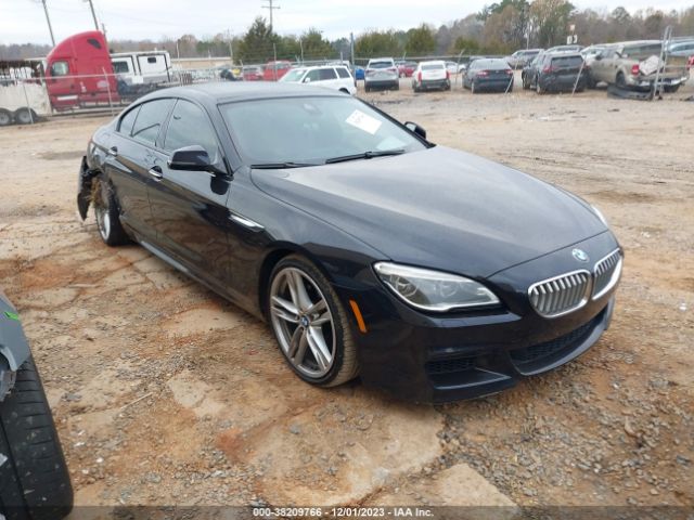 BMW 650I GRAN COUPE 2016 wba6d4c50gd977443