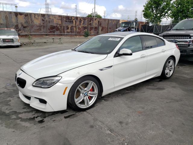 BMW 650 I GRAN 2017 wba6d4c50hd977640