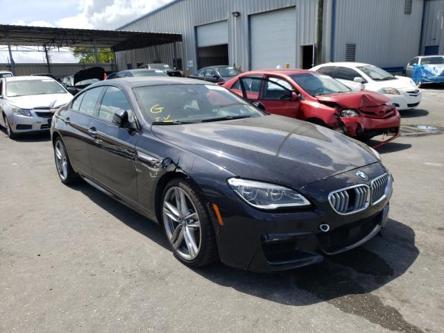 BMW 650 I GRAN 2017 wba6d4c50hd977864