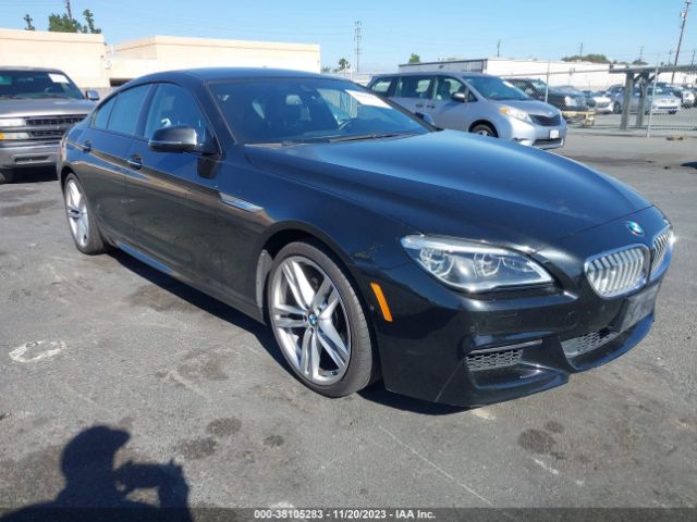 BMW 650I GRAN COUPE 2016 wba6d4c51gd977340