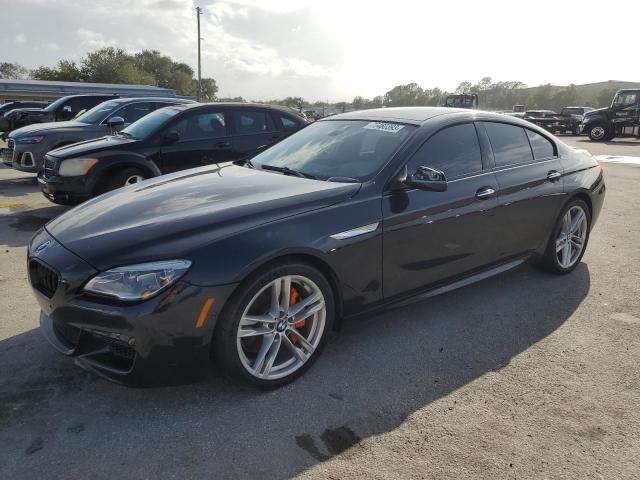 BMW 650 I GRAN 2016 wba6d4c51gd977421