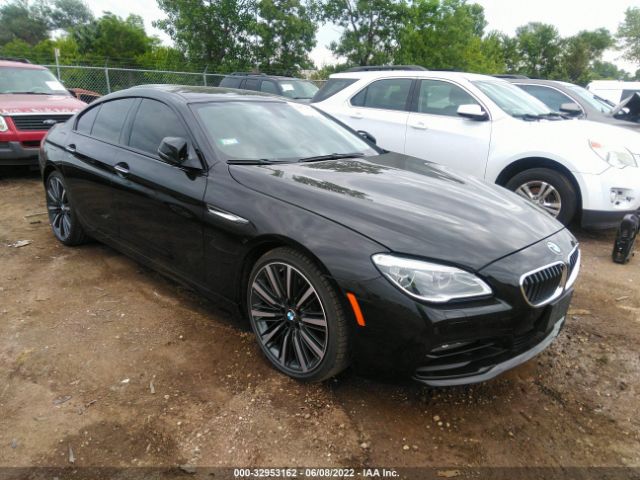 BMW 6 SERIES 2017 wba6d4c51hd977632