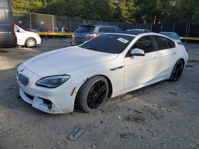 BMW 650 I GRAN 2016 wba6d4c52gd977296