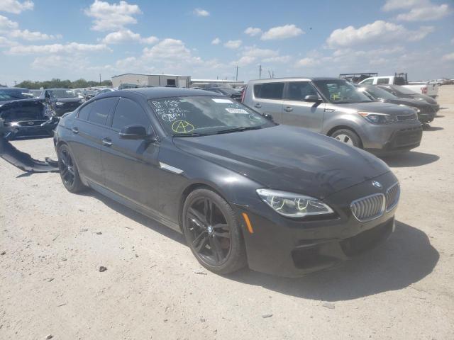 BMW 650 I GRAN 2017 wba6d4c52hd977638