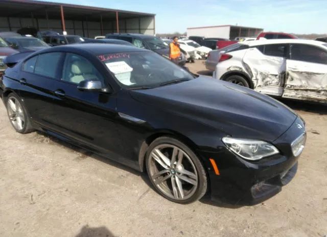 BMW 6 SERIES 2016 wba6d4c53gd977176