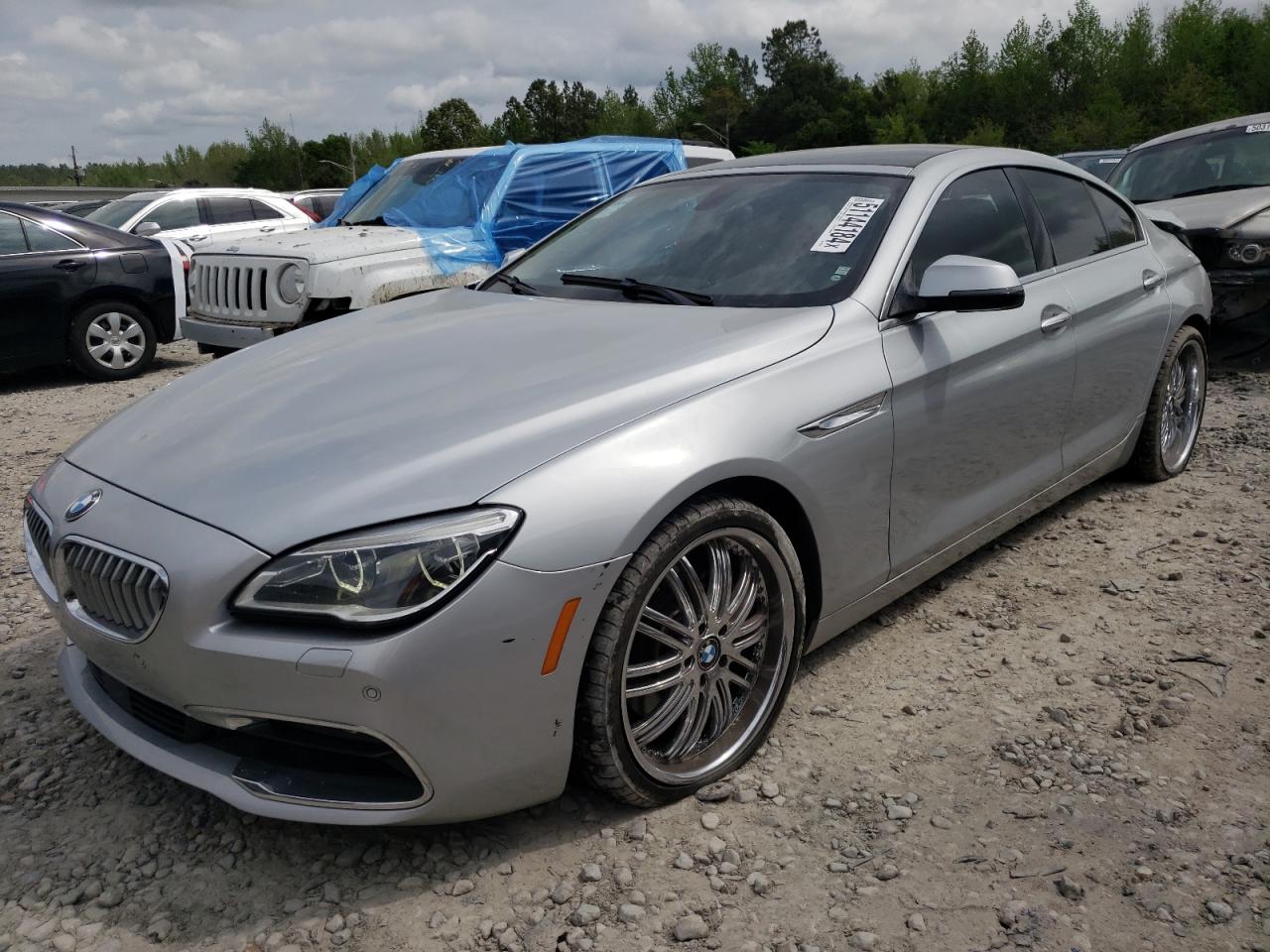 BMW 6ER 2016 wba6d4c53gd977226