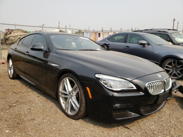 BMW 650 I GRAN 2017 wba6d4c53hd977616