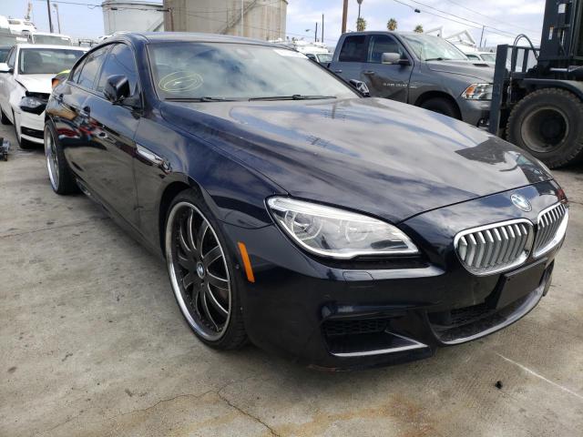 BMW 650 I GRAN 2017 wba6d4c53hd977731